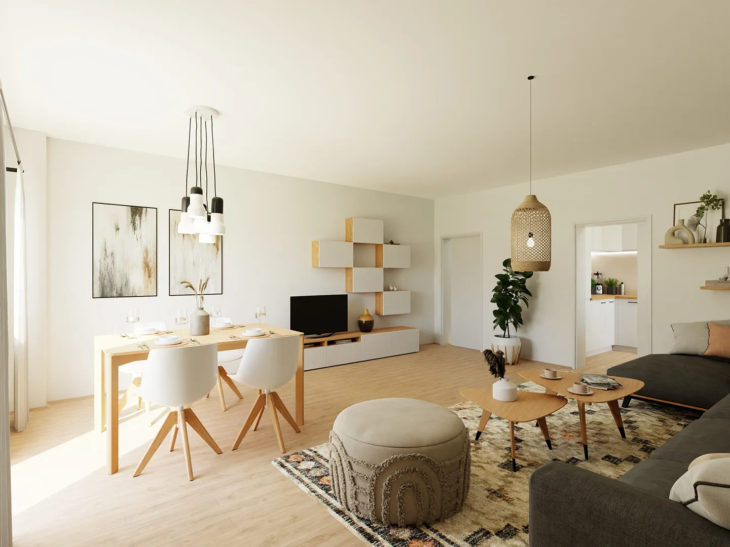 2025-07-07_4rw-visualisierung_gwg-ws-14-m_etage-4_wohnkueche_v4